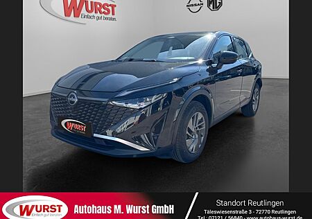 Nissan Qashqai Acenta Winter-Paket Rückfahrkamera Carpl