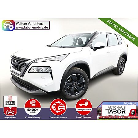 Nissan X-Trail leasen