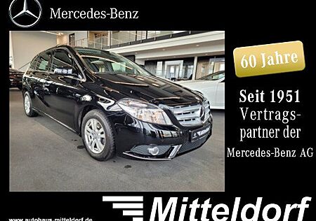 Mercedes-Benz B 180 AUTOMATIK NAVI PTS RFK AHK CHROM-P.