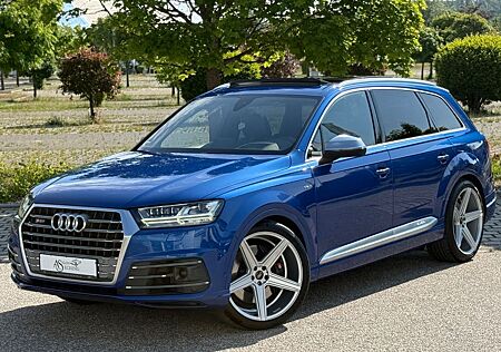 Audi SQ7 TDI°Pano°LED MATRIX°ACC°Virtual°AHK°BOSE