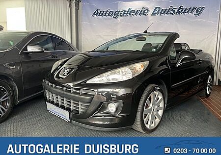 Peugeot 207 CC Cabrio Platinum Leder SHZ PDC Klimaaut. D
