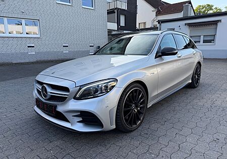 Mercedes-Benz C 43 AMG C43/450 AMG/BURMEISTER/ACC/PERF.SITZ/CARBON/MATR