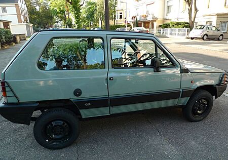 Fiat Panda 4x4 Bj. 1985 141 A Sondered. Super 5000