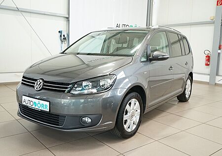 VW Touran Volkswagen 1.6 TDI Life AHK+SHZ+Navi+PDCvorne+hinten