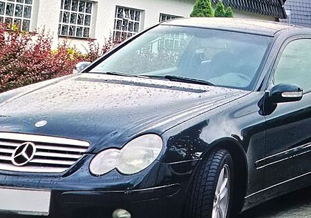 Mercedes-Benz C 180 Mercedes Benz Kompressor Coupe