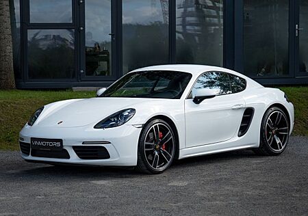 Porsche Cayman 718 S Manual/Sport Chrono/Ventilated seat