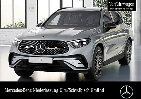 Mercedes-Benz GLC-Klasse GLC 200 4M AMG+NIGHT+360+AHK+TOTW+KEYLESS+9G