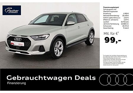 Audi A1 allstreet 30 TFSI S-Tronic NAV/LED/Virt/RFK