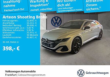 VW Arteon Volkswagen Shootingbrake 2.0 TDI DSG 4Motion Navi IQ