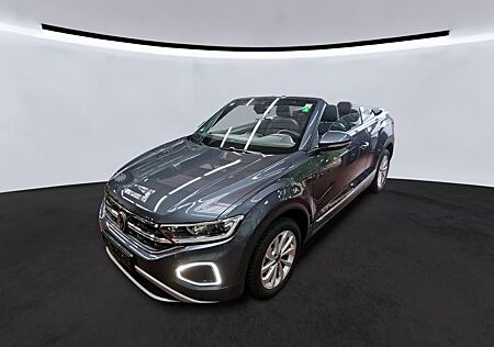 VW T-Roc Volkswagen Cabriolet Style DSG/VIRTUELL/ACC/LED/RFK/