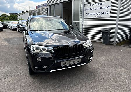 BMW X3 Baureihe xDrive20d xLine*Leder*Head Up