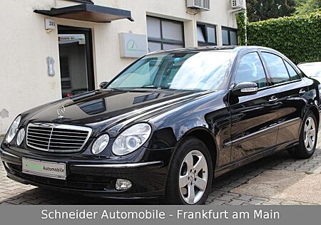 Mercedes-Benz E 320 4-Matic 1.Hand·82tkm·Leder·Navi·GSD·Xenon