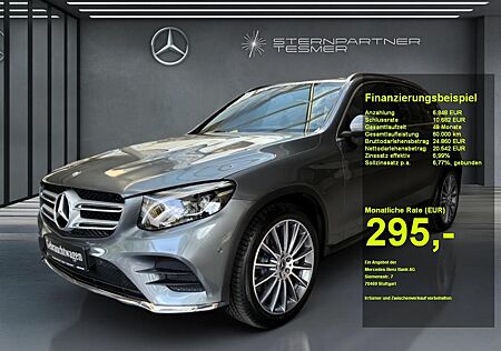 Mercedes-Benz GLC 250 4M AMG+PANO+KAMERA+NAVI+LED+EL.HECK
