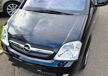 Opel Meriva 1.6 Enjoy Schwarz TÜV neu