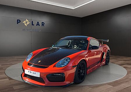 Porsche Cayman S/ Rückfahrkamera/ KW-V3/OZ Ultraleggera