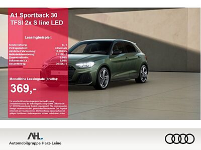 Audi A1 Sportback 30 TFSI 2x S line LED 2xKlima ACC
