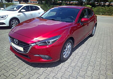Mazda 3 Lim. Exclusive-Line,8fach bereift,Shzg,PDC,Kli