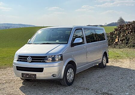 VW T5 Transporter Volkswagen T5 Caravelle Comfortline lang 9 Sitze MwSt TÜV