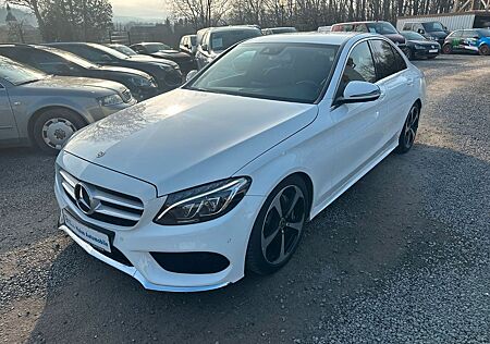 Mercedes-Benz C 220 C -Klasse Limousine AMG-LINE 4MATIC LED