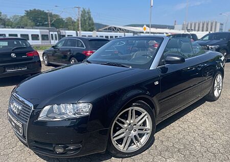 Audi A4 2.0 TDI (DPF) Cabriolet/S line/Navi/Xenon/Top