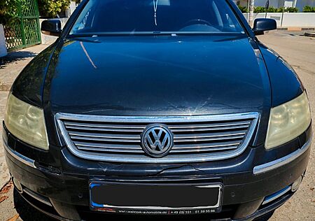 VW Phaeton Volkswagen 6.0 W12 4MOTION Tiptronic 5-Sitzer S...