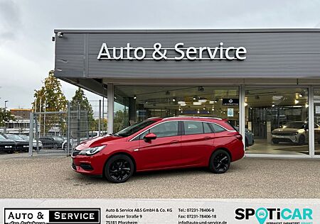 Opel Astra gebraucht kaufen Opel Astra K Kombi Eleg.1.2 96 kW Schiebedach/Klima/1