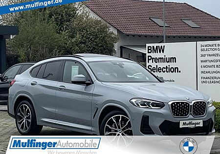 BMW X4 x30d M Sport Standh.PanoDach HUD ACC AHK 20"
