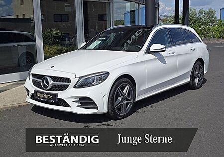 Mercedes-Benz C 220 C 220d 4M T AMG+PANO+COMAND+MBEAM+SPUR+EASYKlima
