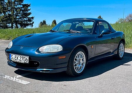 Mazda MX-5 Gepflegter MX5, 2.Hnd, neuer TÜV, 8fach, Hardtop