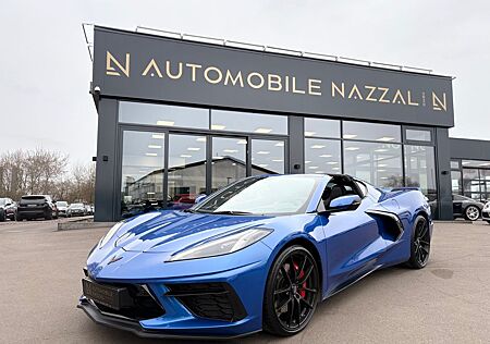Chevrolet C8 Corvette TARGA AUT. *EWG/COC*UNFALLFREI*21.Z*1.HAND*