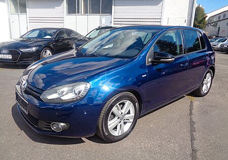 VW Golf Volkswagen VI Match **1.HAND** XENON