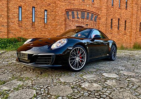 Porsche 991 .2 Carrera FL PASM Bose PDLS+ Leder Rot