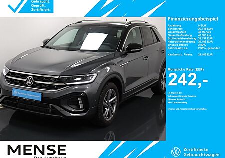 VW T-Roc Volkswagen 2.0 TDI DSG R-line |FLA|Massage|CarPlay|LM