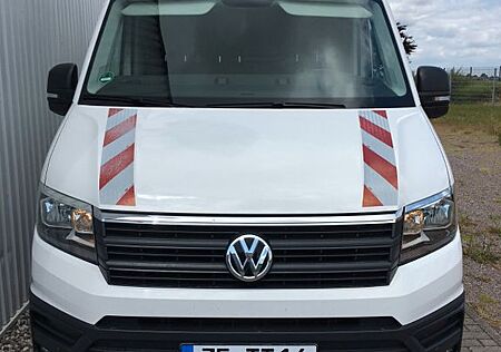 VW Crafter Volkswagen Kasten 35 mittellang Hochdach FWD