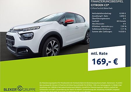 Citroën C3 PureTech 83 Shine Pack