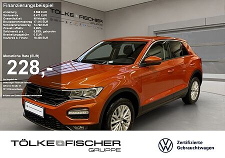 VW T-Roc Volkswagen 1.6 TDI SHZ LM W-Paket SoundSys PDC Navi