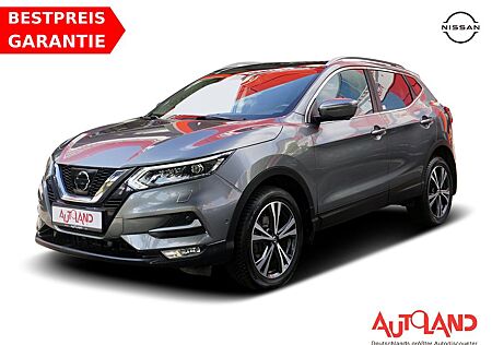 Nissan Qashqai 360° Tempomat Sitzheizung Navi Spurhalte