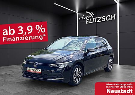 VW Golf Volkswagen VIII eTSI Active DSG LED AHK Navi AID ACC P