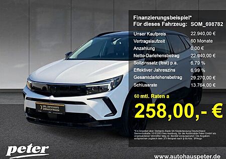 Opel Grandland X Grandland 1.2 Turbo GS Line Klimaautomatik Alcan