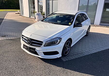 Mercedes-Benz A 200 AMG Line/ Navi/ SHZ/ 8- Fach Bereift