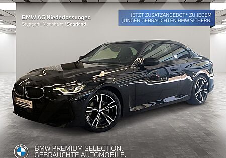 BMW 220i Coupé M Sport AHK LiveCockpitProf Kamera
