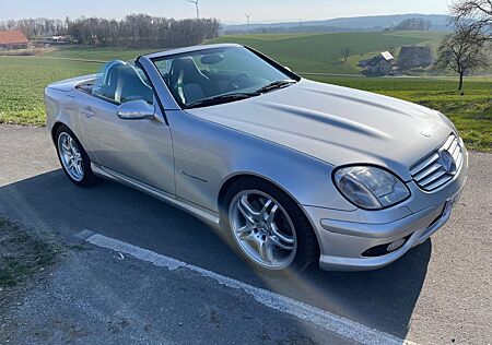 Mercedes-Benz SLK 32 AMG VOLL deutsches Fahrzeug
