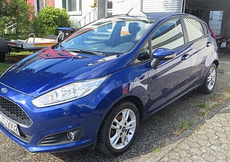 Ford Fiesta 1,25 60kW Trend Trend