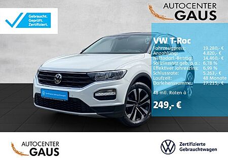 VW T-Roc Volkswagen United 1.0 TSI Navi*SHZ*Klima