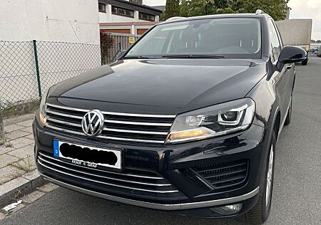 VW Touareg Volkswagen V6 TDI BMT- Terrain Tech 4Mot-Leder