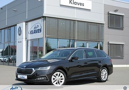 Skoda Octavia Combi Edition Navi AHK ACC LED E-Sitze