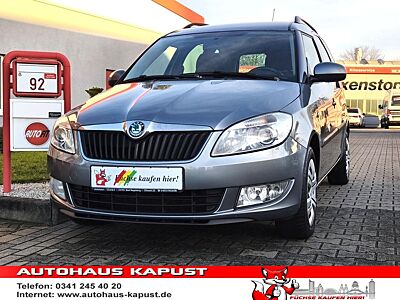 Skoda Roomster 1.2 TSI Klimaauto/Tempo/Shz/PDC/Ahk