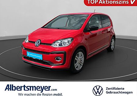 VW Up Volkswagen ! 1.0 TSI beats +KLIMA+SITZHEIZUNG+LM