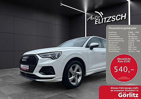 Audi Q3 35 TDI advancedS tronic Matrix Navi Optik Pa