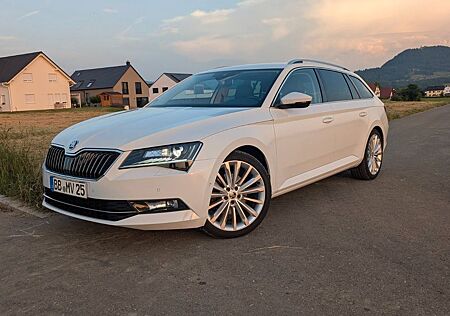 Skoda Superb 2.0 TDI 190 PS ACC Spurh. *Gewährl.,Lack*